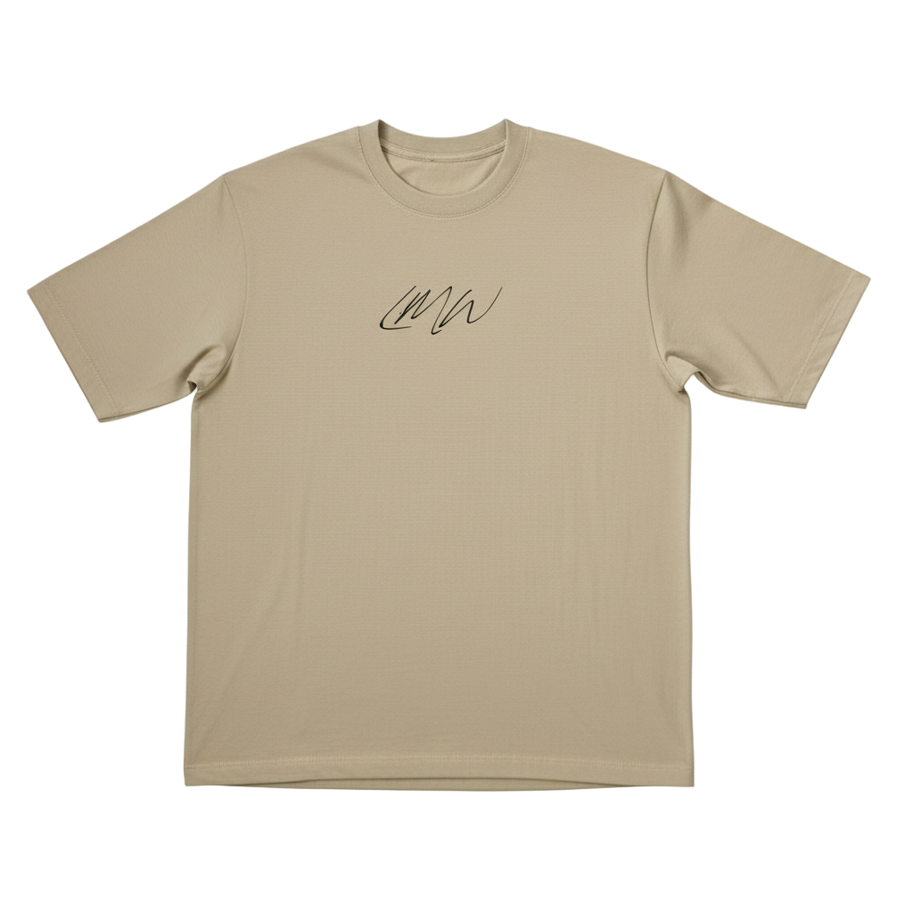 Camiseta Monarch Wish (Beige)