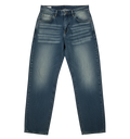 Jean Baggy Fit Azul Petroleo