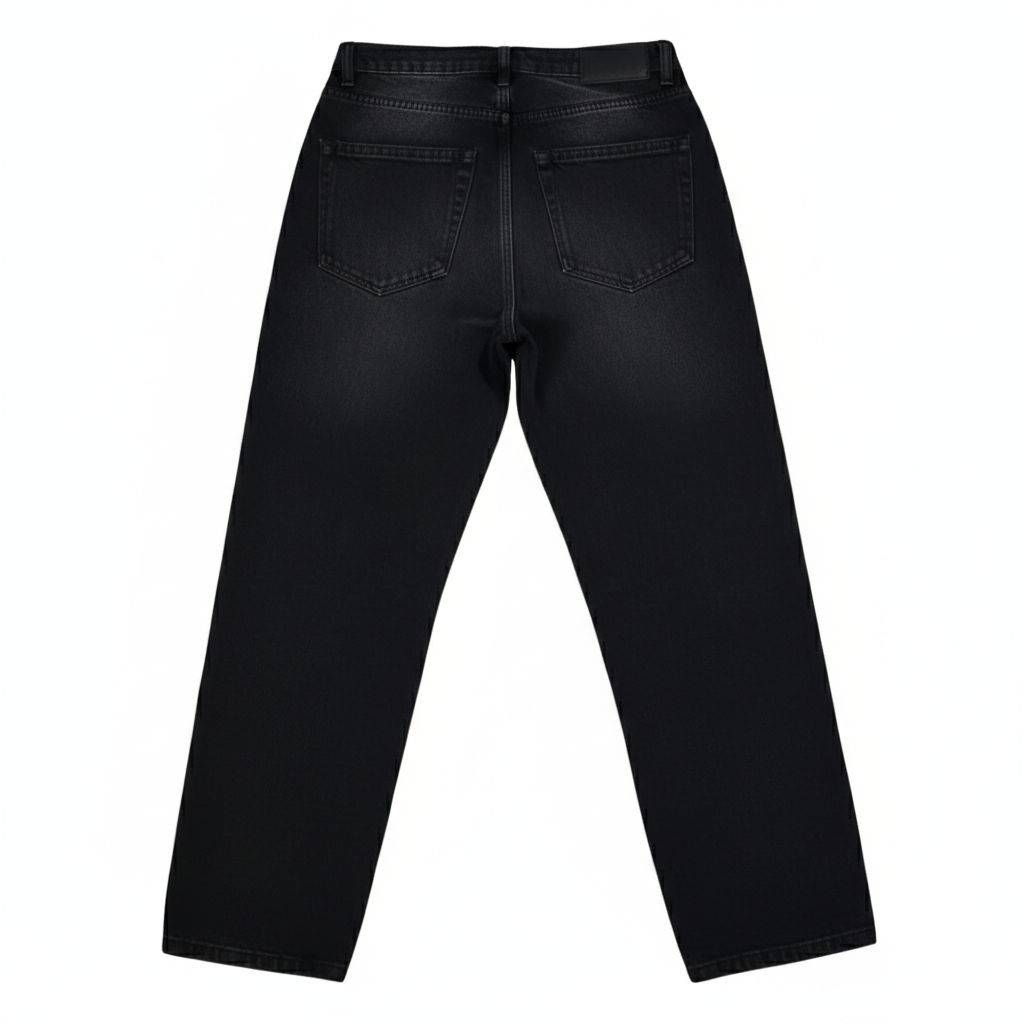 Jean Baggy Fit Negro