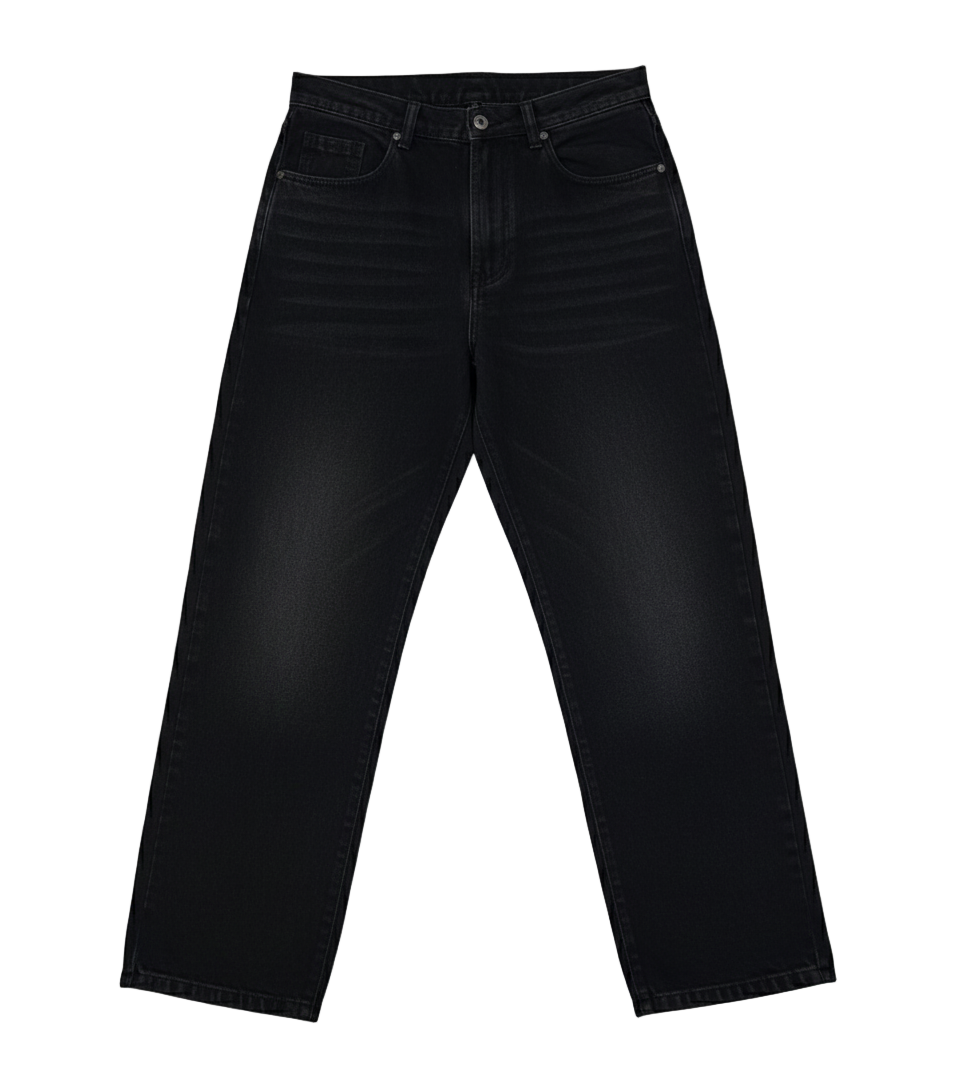 Jean Baggy Fit Negro
