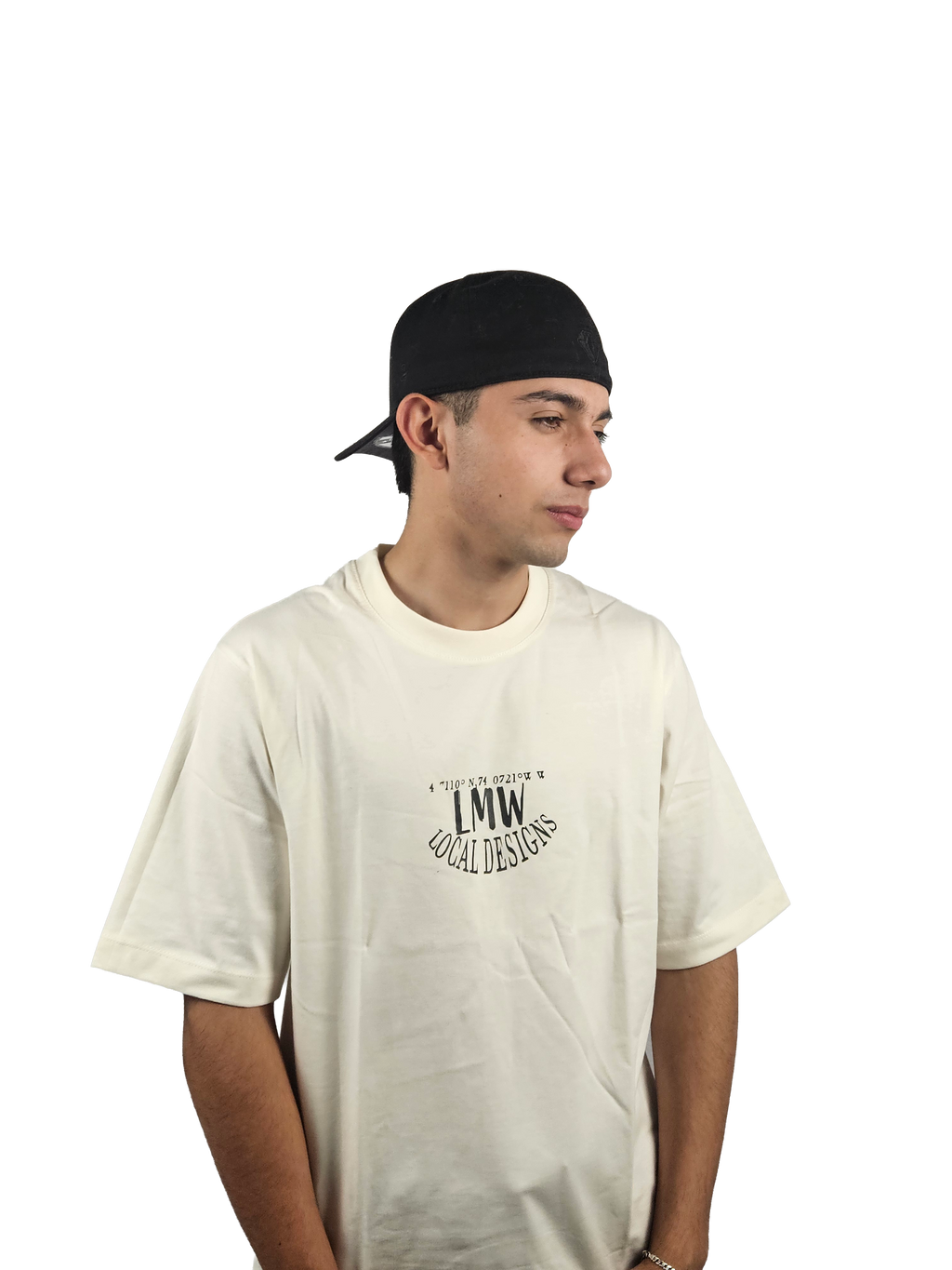 Camiseta "Bogotá" (Marfil)