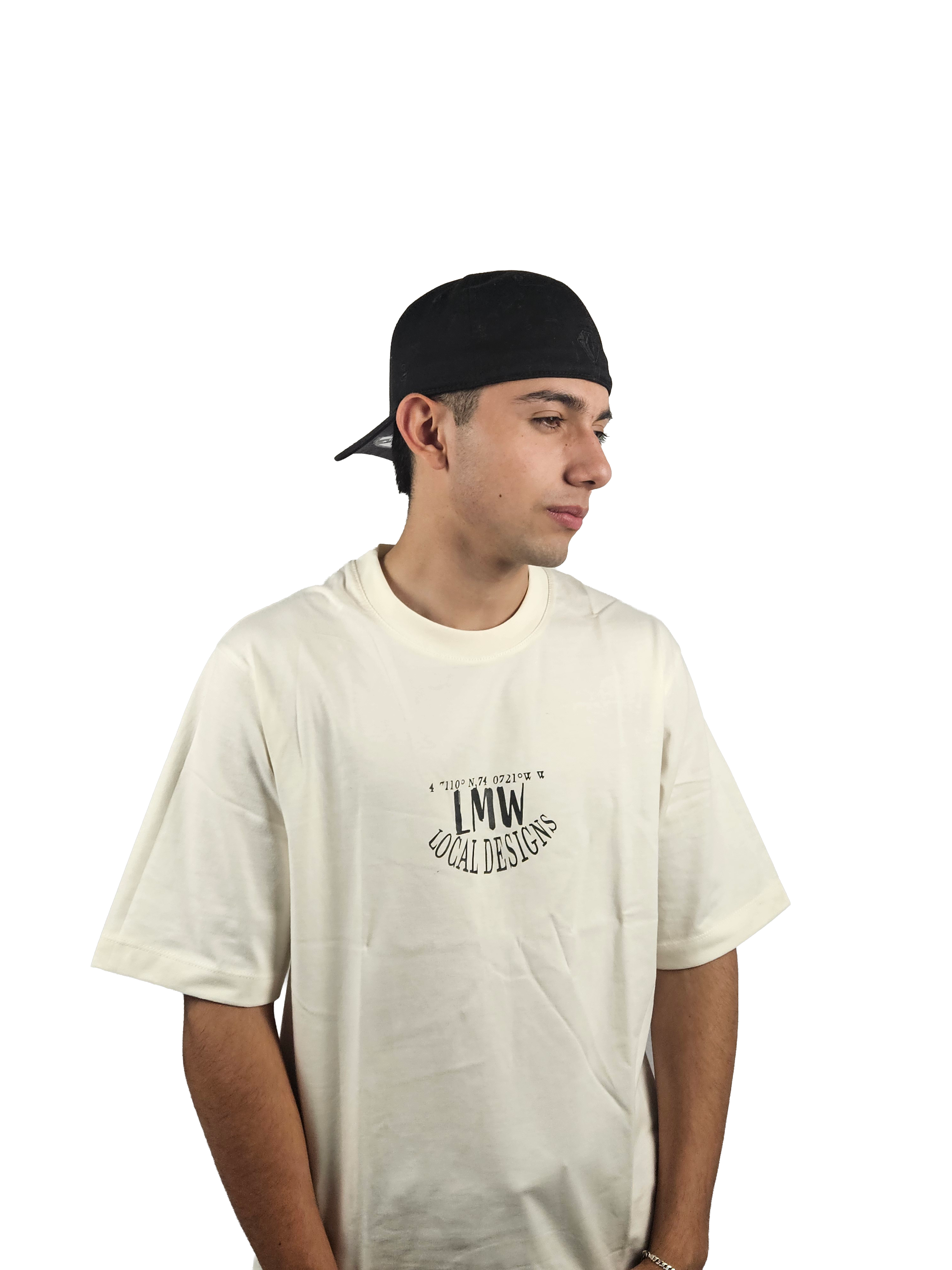 Camiseta "Bogotá" (Marfil)