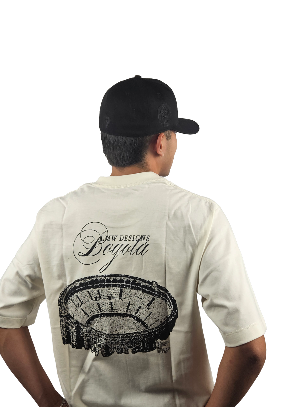 Camiseta "Bogotá" (Marfil)