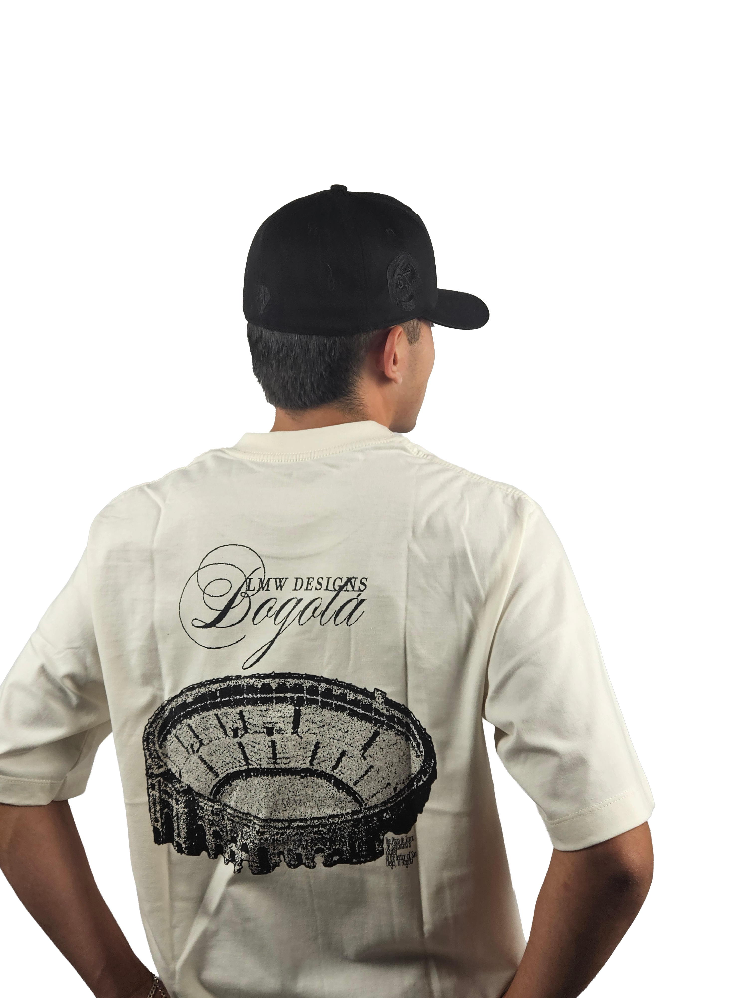 Camiseta "Bogotá" (Marfil)