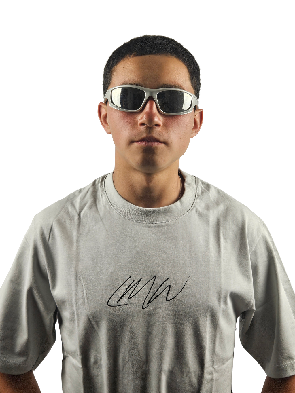 Camiseta Monarch Wish (Gris Claro)