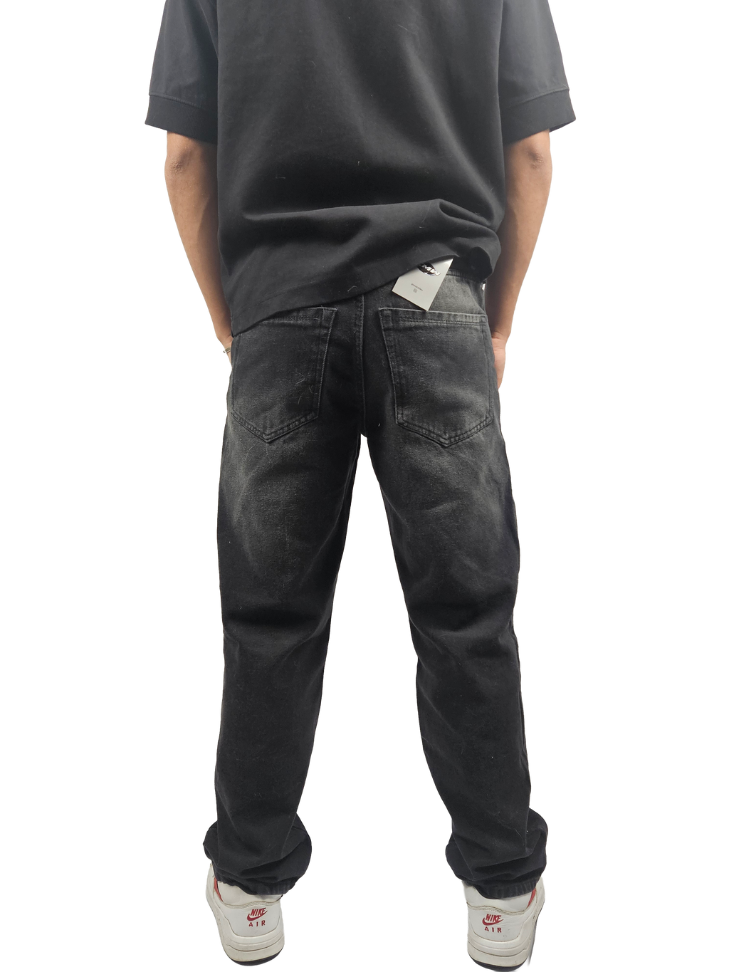 Jean Baggy Fit Negro