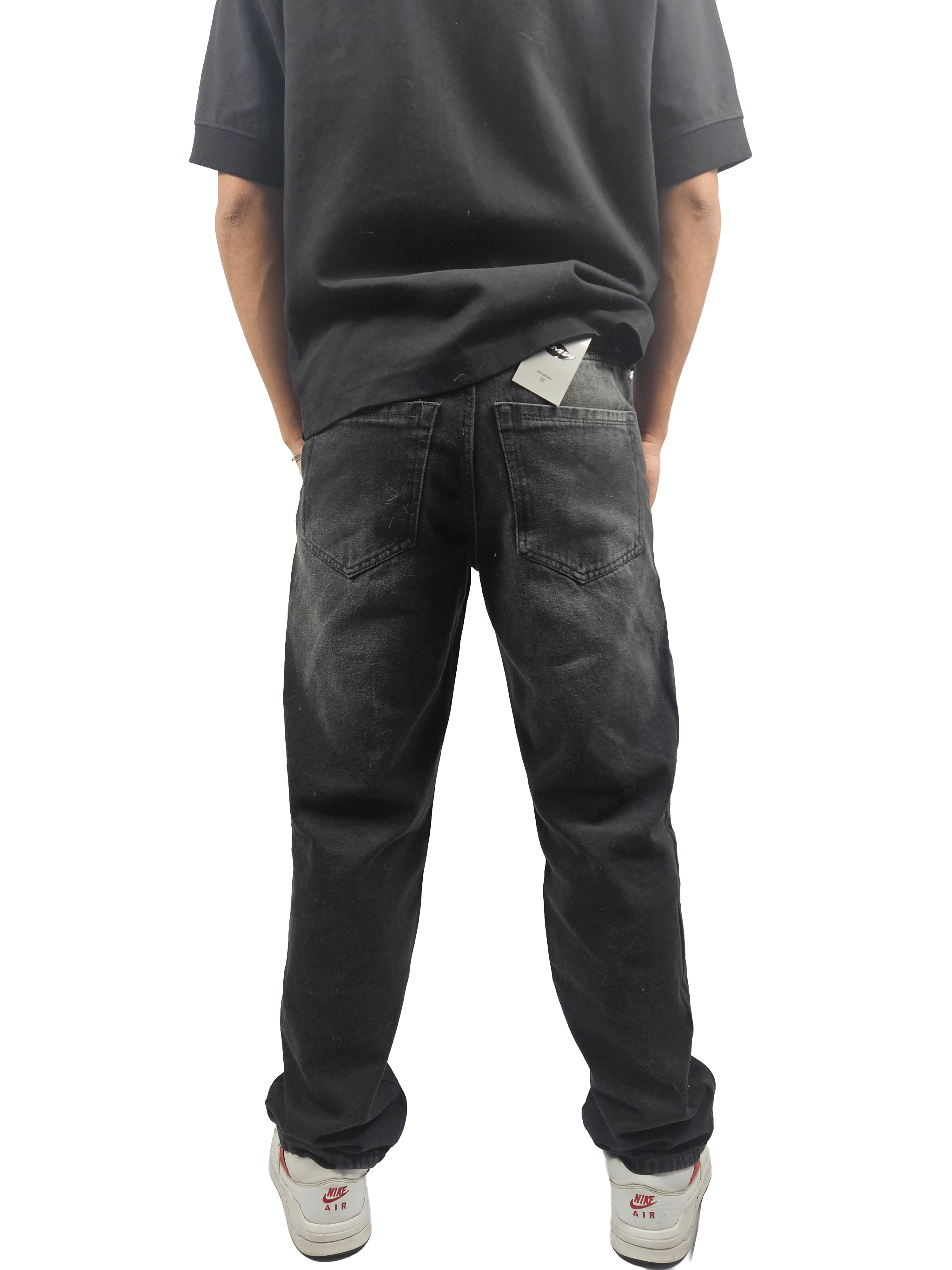 Jean Baggy Fit Negro