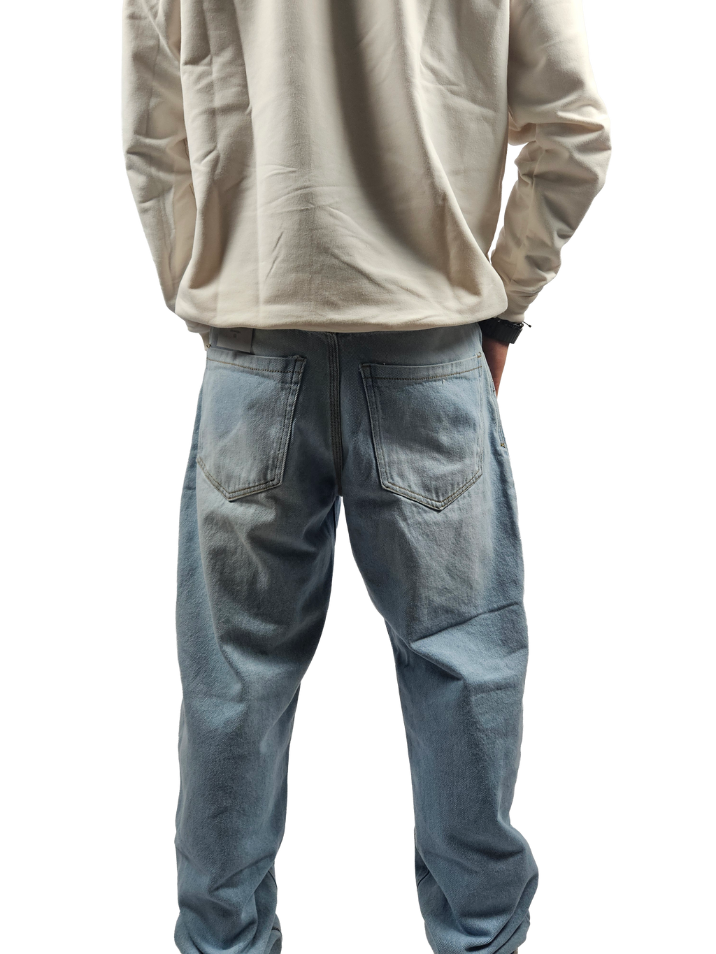 Jean Baggy Fit Azul