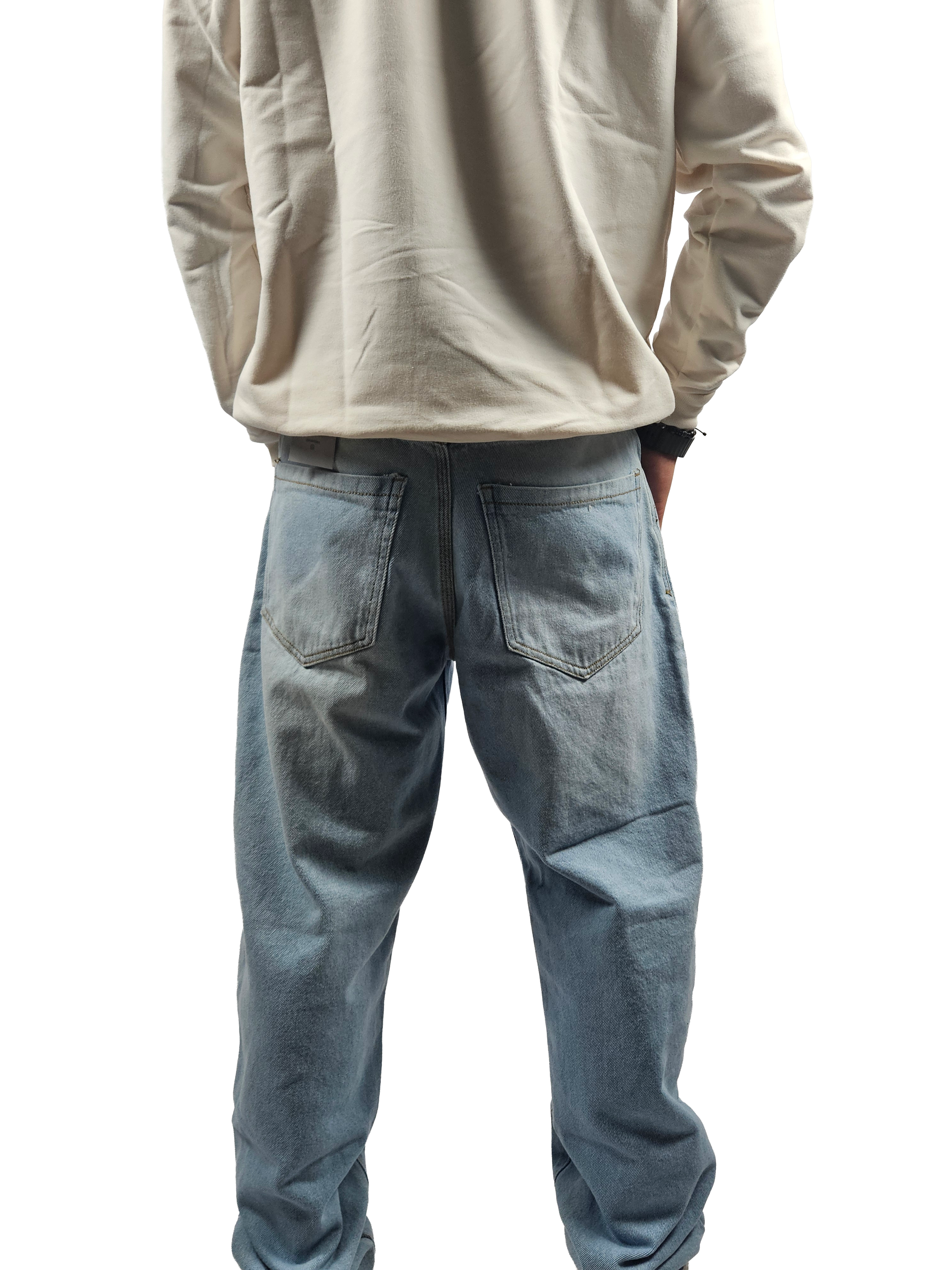 Jean Baggy Fit Azul