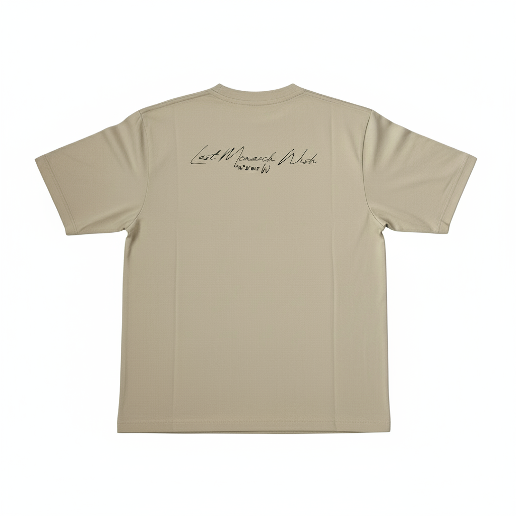 Camiseta Monarch Wish (Beige)