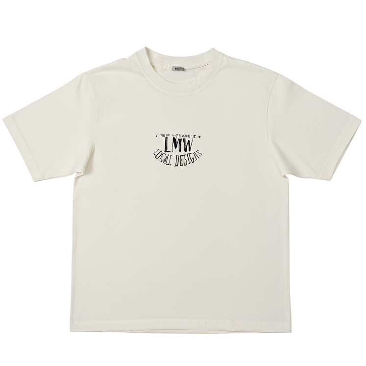 Camiseta "Bogotá" (Marfil)