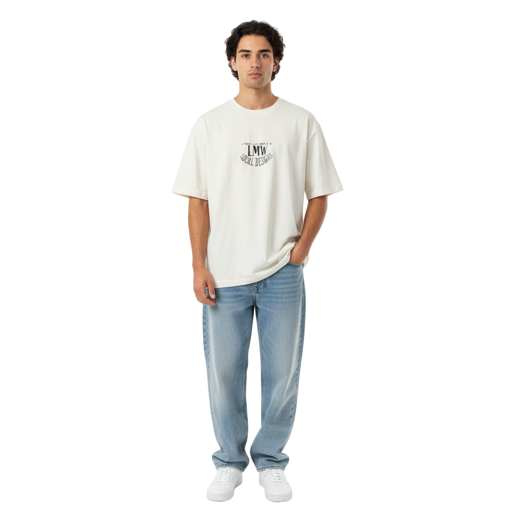 Camiseta "Bogotá" (Marfil)