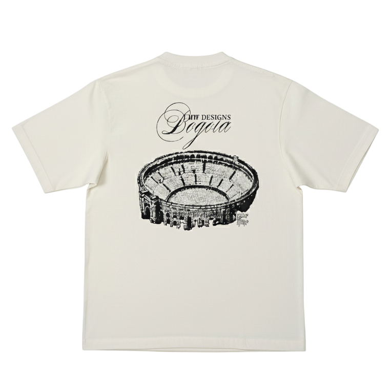 Camiseta "Bogotá" (Marfil)