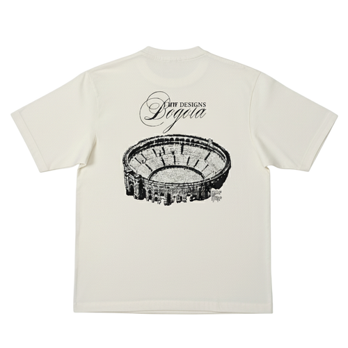 Camiseta "Bogotá" (Marfil)