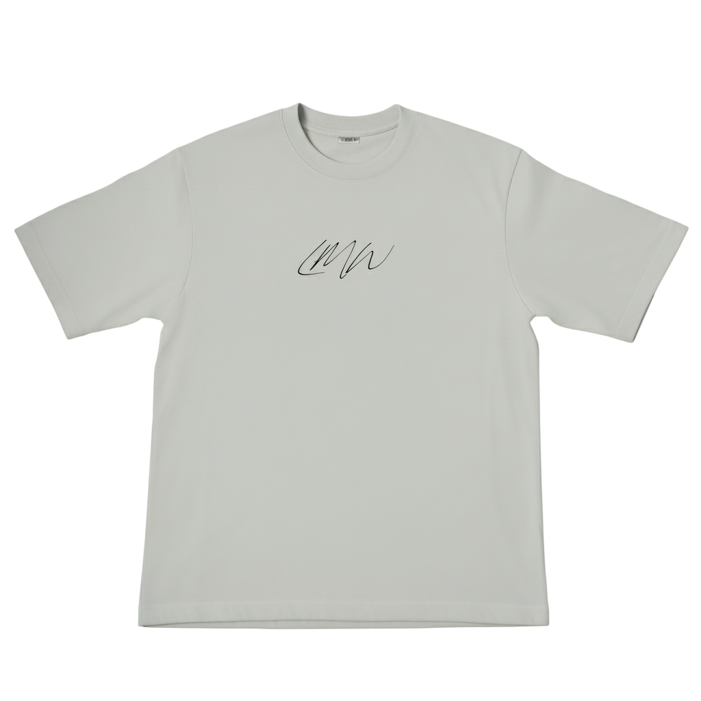 Camiseta Monarch Wish (Gris Claro)