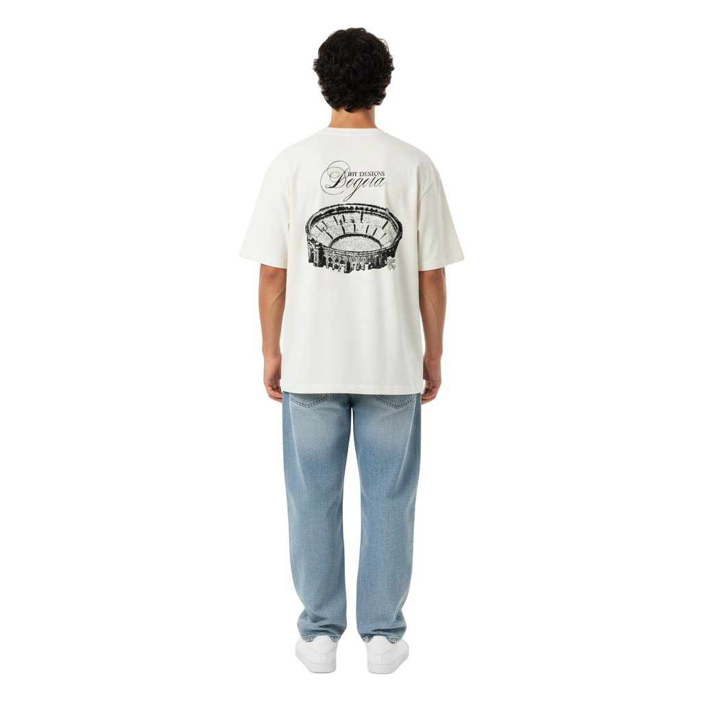 Camiseta "Bogotá" (Marfil)