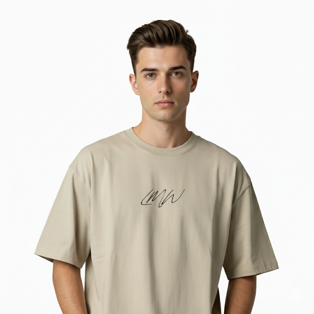 Camiseta Monarch Wish (Beige)