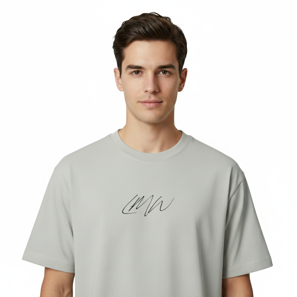 Camiseta Monarch Wish (Gris Claro)