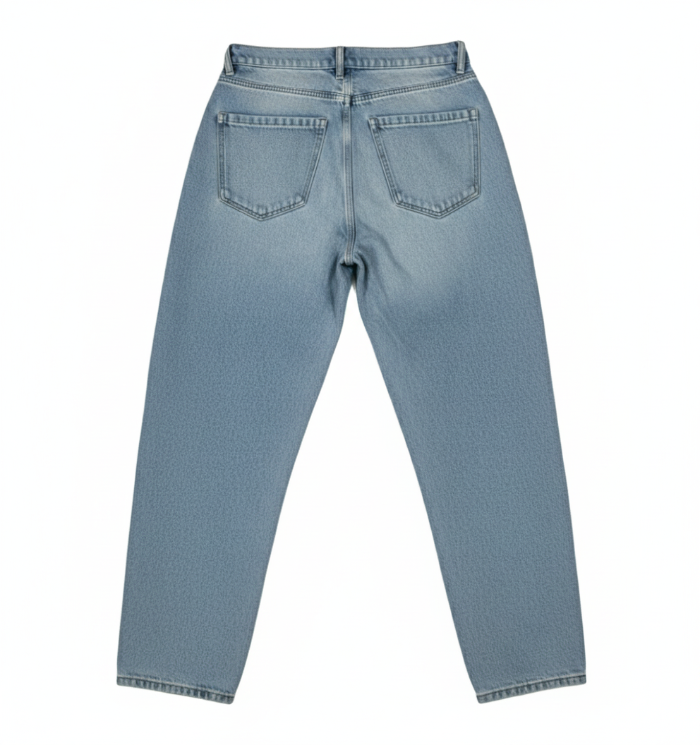 Jean Baggy Fit Azul