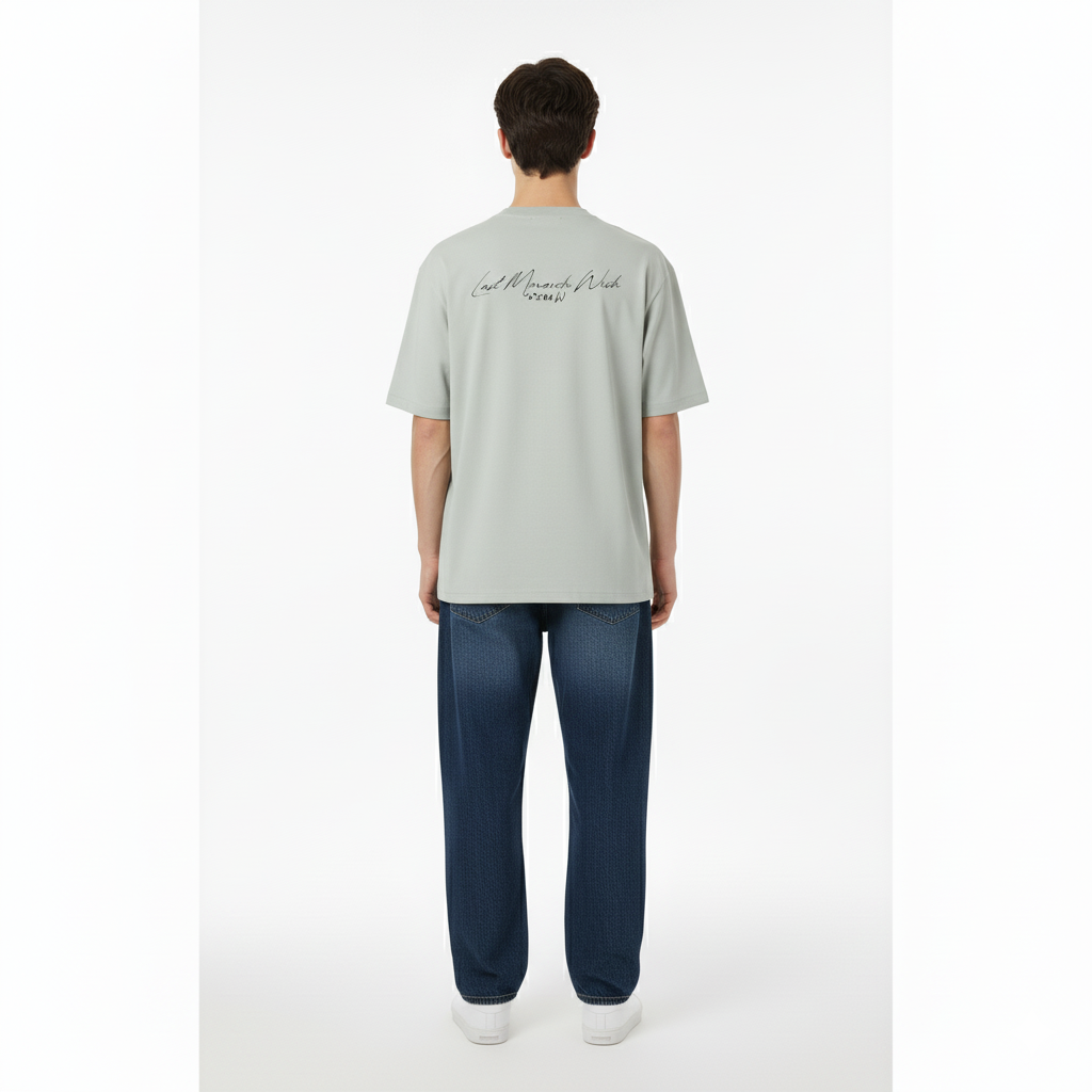 Jean Baggy Fit Azul Petroleo